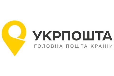 Укрпоштa Logo